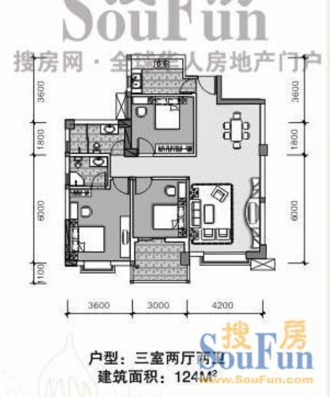 本人刚买了个建筑面积是124平的房子(东湖广场华公馆),准备装修,求好