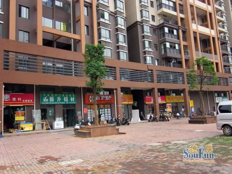 童话里二期的相册-童话里二期项目外商铺 -效果