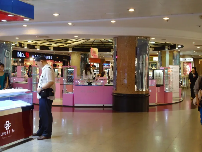  香港名店 街商铺实景