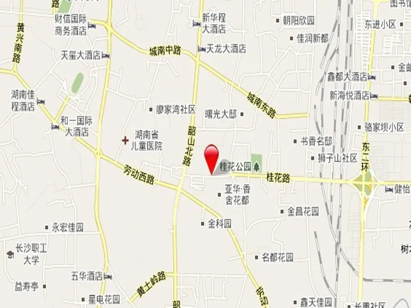 凯轩世纪云顶交通图