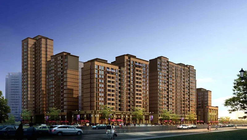 合能西贵金沙-小区深度测评，你关注的小区长这样