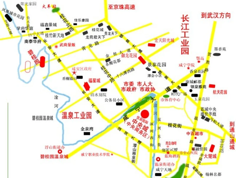分享图片 区位交通图 894756.-搜房微博