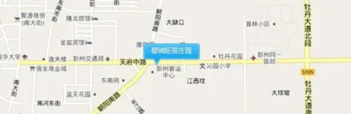 碧城旺丽庄园交通图