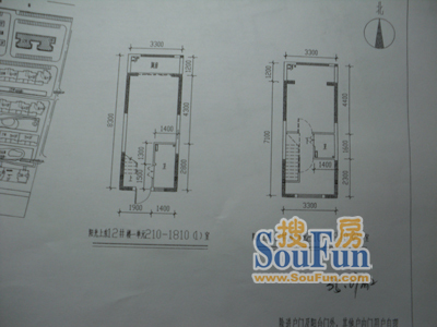 阳光上东户型图-宝鸡新房-搜房网; 宝鸡东高新区阳光上东小区户型图1