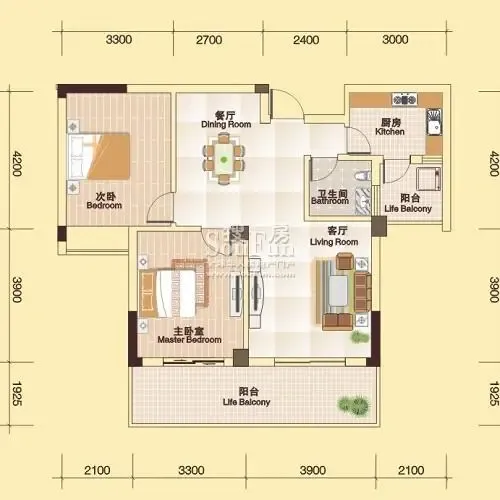 友谊国际二期百老汇二手房出售信息-友谊国际
