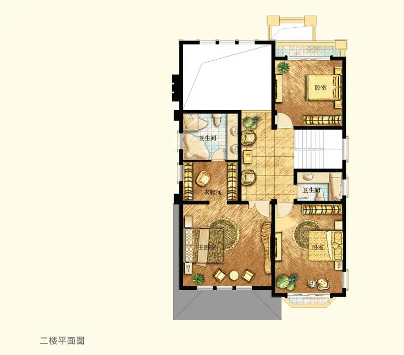 00㎡_保利叶语别墅户型图-上海搜房网; 户型图;; 保利叶语户型图