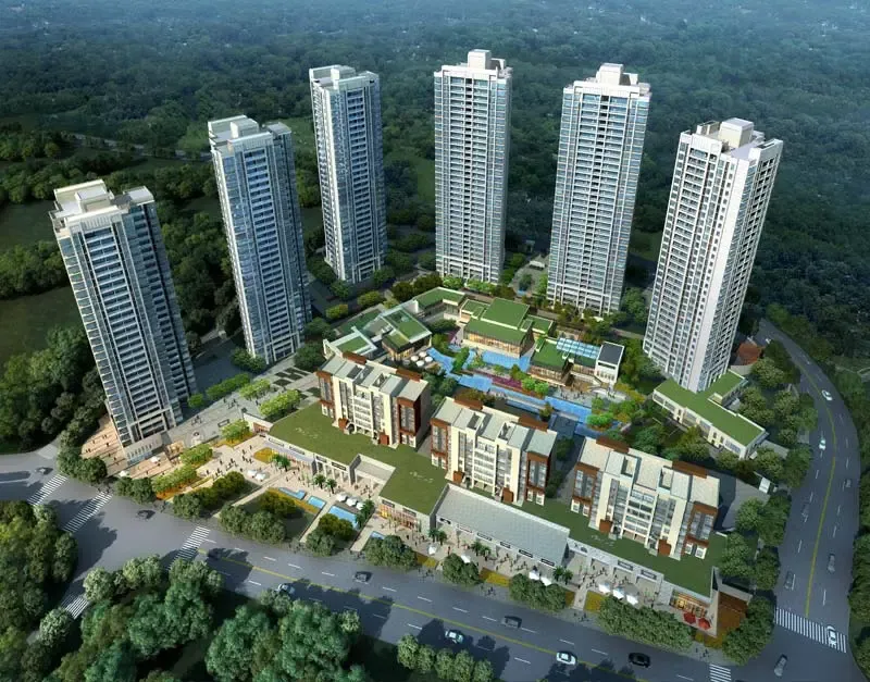 夏日里的一缕江风 重庆江景房盘点