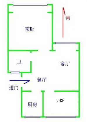 香山新村东北街坊