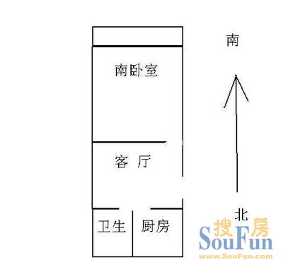 舒乐小区上海 舒乐小区 户型 1室1厅1卫1厨 0.00㎡