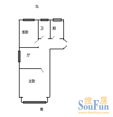 海江新村上海 海江新村 户型 2室1厅1卫1厨 0.00㎡