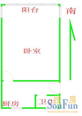 安塞小区上海 安塞小区 户型 1室0厅1卫0厨 0.00㎡