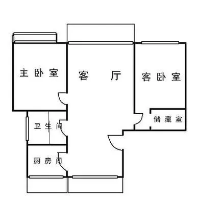 莱阳新家园上海 莱阳新家园 户型图&nbsp;2室1厅1卫1厨 0.00㎡