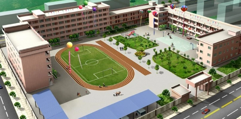 皮革鞋材交易中心新园学校