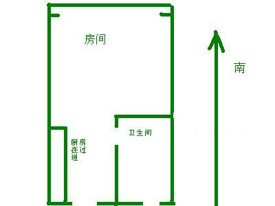 上钢二村上海 上钢二村 户型图 1室0厅1卫1厨 0.00㎡
