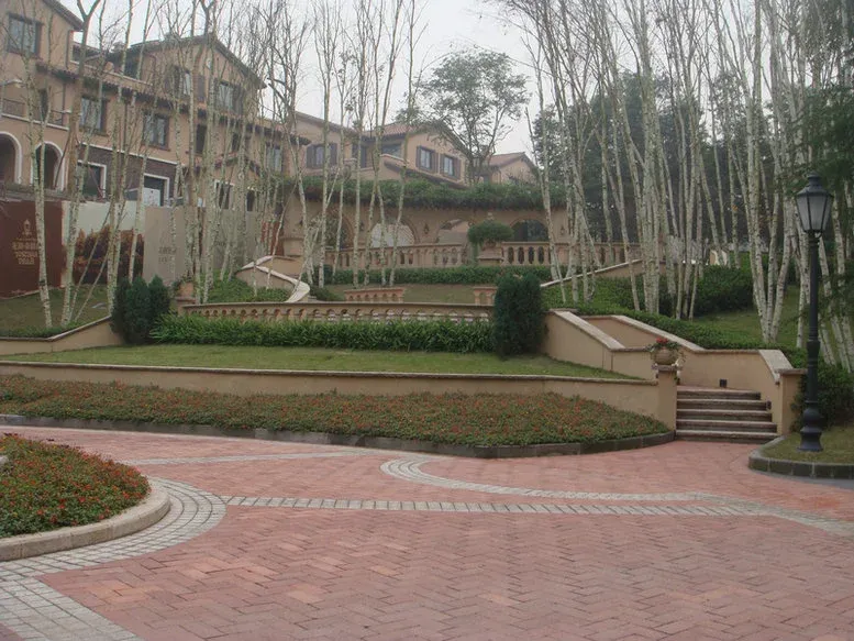 大学城楼盘之高档别墅