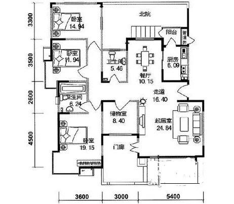 建华大厦户型图