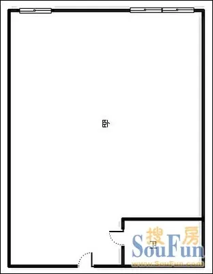 亚太广场亚太广场&nbsp;1室0厅1卫1厨 0.00㎡