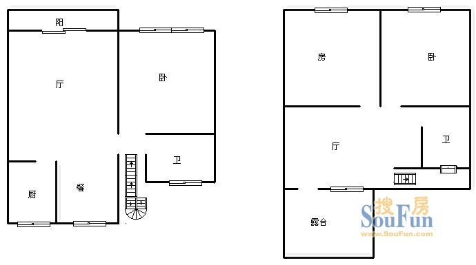 上海师大科技园上海 上海师大科技园 户型图 3室2厅2卫1厨 0.00㎡