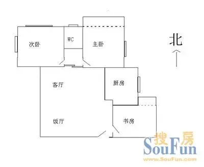 怡安花园四期怡安花园四期3室户型图&nbsp;3室1厅1卫1厨 0.00㎡