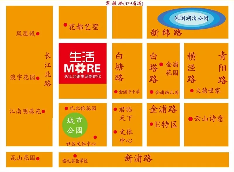 天达购物中心交通图 天达购物中心交通图