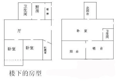 柳巷小区柳巷小区 户型图 3室2厅2卫1厨 0.00㎡