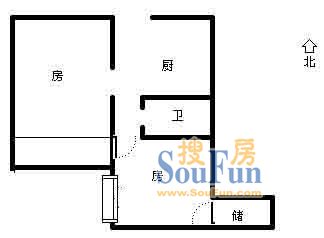 华星小区上海 华星小区 户型 2室0厅1卫1厨 0.00㎡