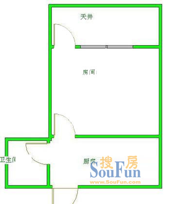 习勤小区上海 习勤小区1室 户型 1室1厅1卫1厨 0.00㎡