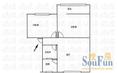 营和街62号院营和街62号院户型图&nbsp;2室1厅1卫1厨 0.00㎡