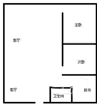 武陵路小区武陵路1 2室2厅1卫1厨 0.00㎡