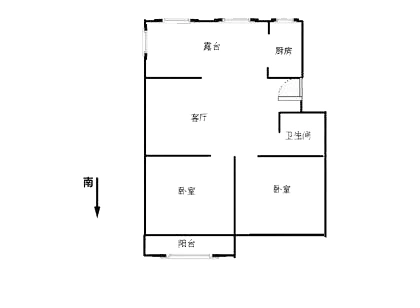 良友新村上海 良友新村 户型 2室1厅1卫1厨 0.00㎡