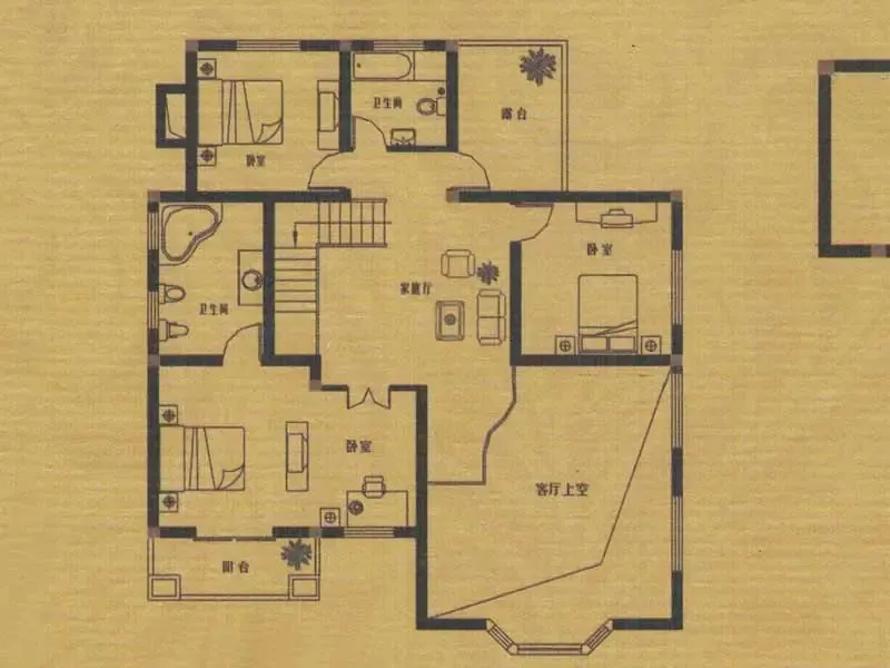 扬州别墅户型图赏析 房子好不好户型很重要|搜