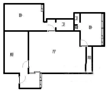 中新城上城活力mall中新城上城活力mall1 2室1厅2卫1厨 0.00㎡