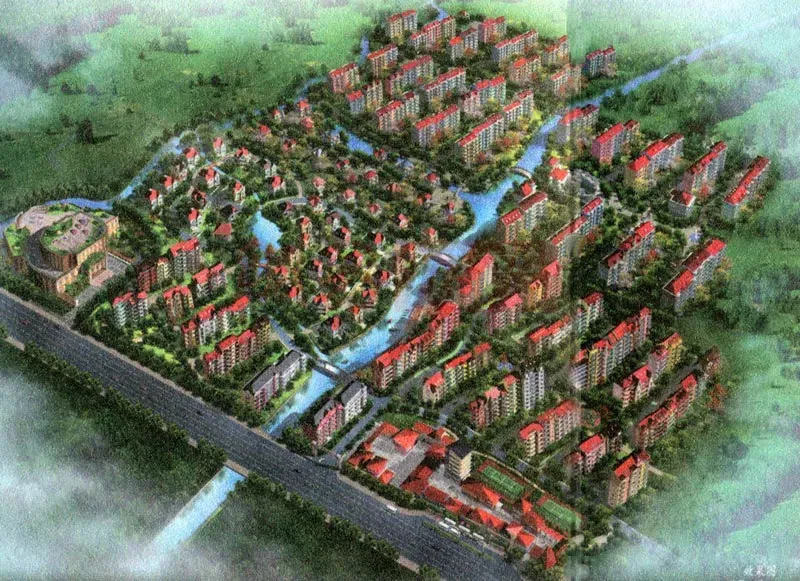 �Ϻ��ݿ�סլС��Ч��ͼ