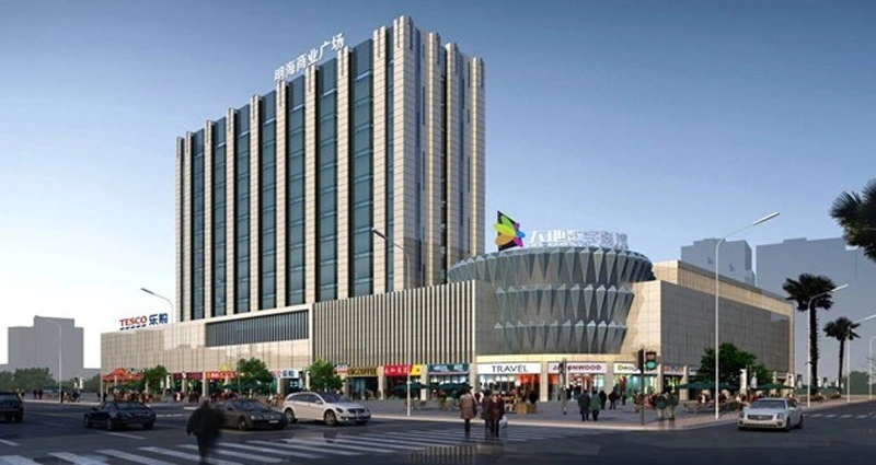 实地探访中金中国绿发商业REIT 打造济南南城绿色商业新生态