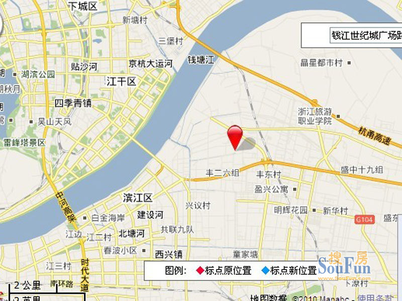 杭州水天城交通图