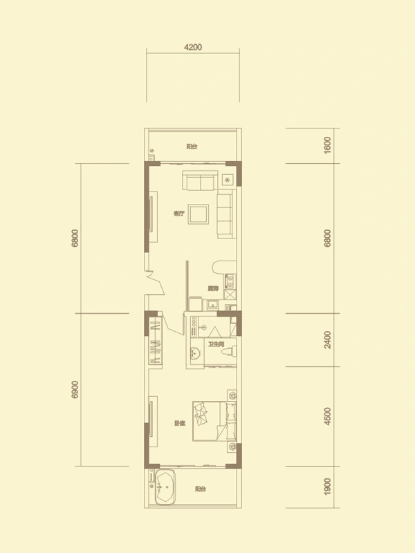 户型图:D1户型图