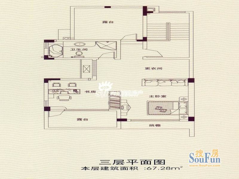 汇景湾户型图