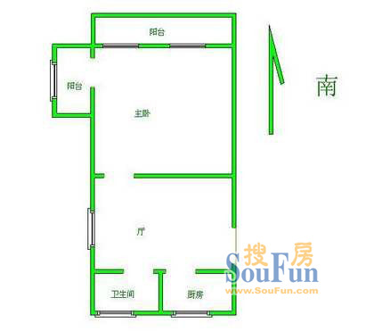 协和小区(延安西路)上海 协和小区（延安西路） 户型 1室1厅1卫1厨 0.00㎡