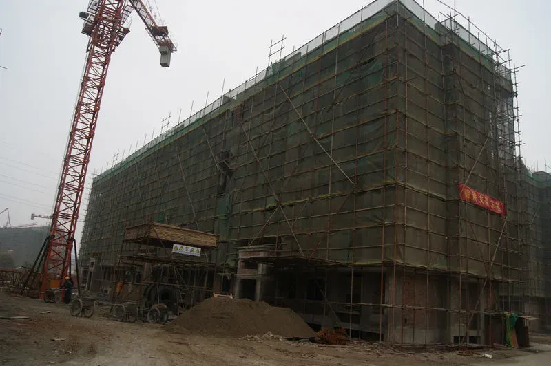 春晖家园的相册-春晖家园二期悦园工程进度(2