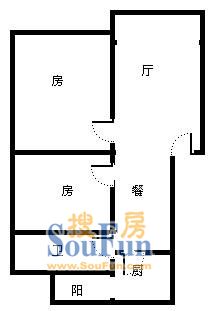 安波路200弄小区上海 安波路200弄 户型 2室2厅1卫1厨 0.00㎡