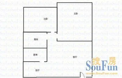 兴远大厦兴远大厦1 2室2厅1卫1厨 0.00㎡