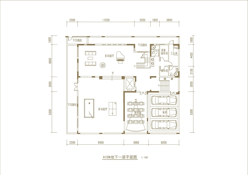 华侨城108坊户型图