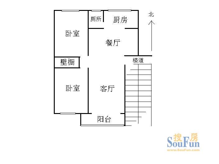 江西省图书馆宿舍江西省图书馆宿舍 户型图 2室2厅1卫1厨 0.00㎡