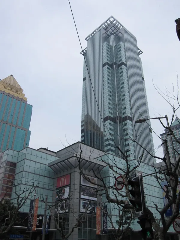 中信泰富广场外景图