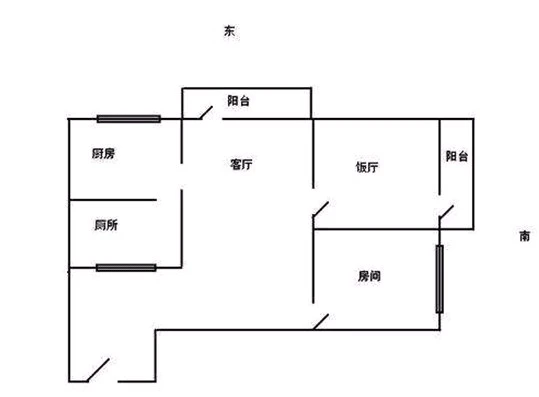 台中新居台中新居 户型图 1室2厅0卫0厨 0.00㎡