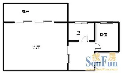 重棉厂家属院重棉厂家属院 1室1厅1卫1厨 0.00㎡