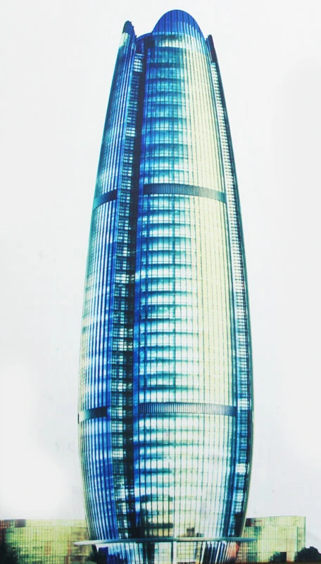 名称:宁波财富中心商铺