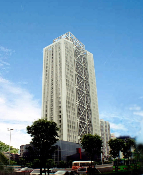粤能大厦粤能大厦实景图
