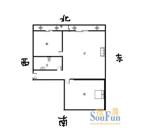 41街坊41街坊 户型图 1室1厅0卫0厨 0.00㎡