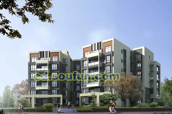 整租·峻领天下兰岛B区3室2厅